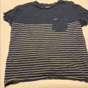 RVCA blue tshirt